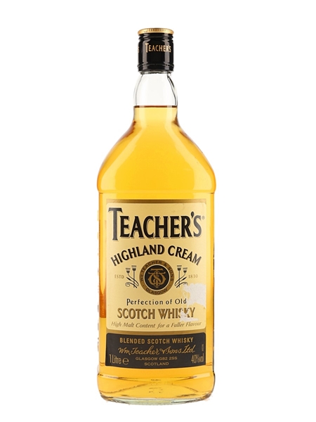 Teacher's Highland Cream  100cl / 40%