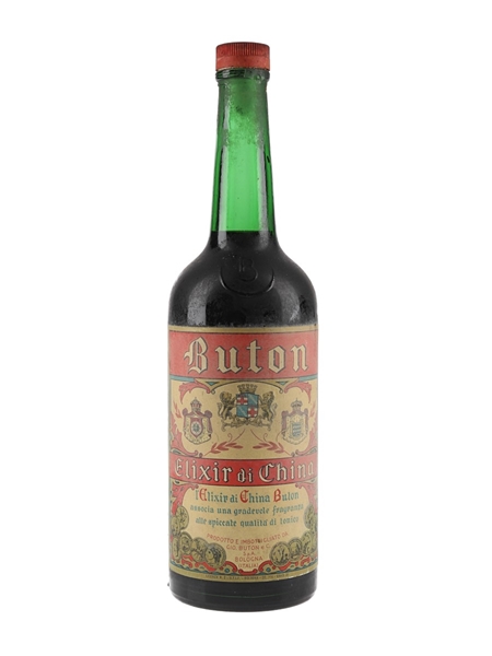 Buton Elixir Di China Bottled 1950s 75cl / 30%