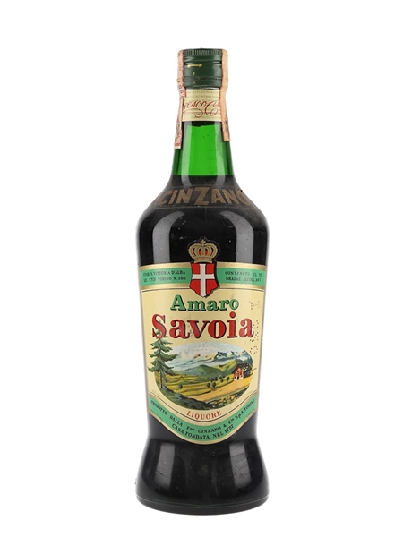 Cinzano Amaro Savoia Bottled 1960s 75cl / 34%