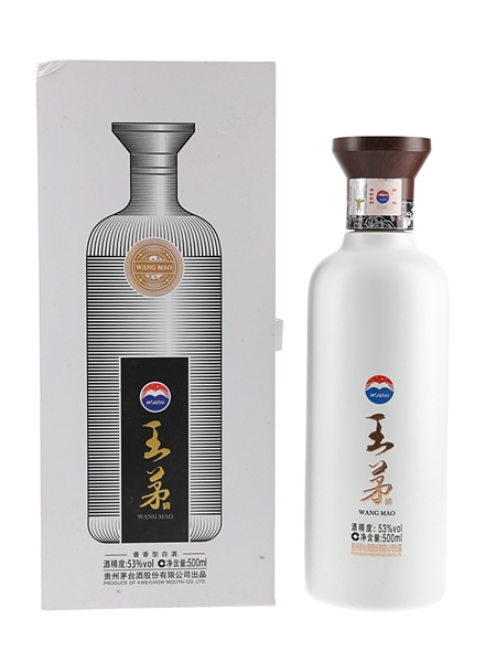 Moutai Wang Mao Baijiu Bottled 2019 50cl / 53%