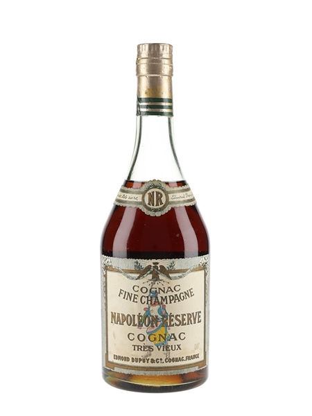 Dupuy Napoleon Reserve Cognac Bottled 1960s 70cl / 40%