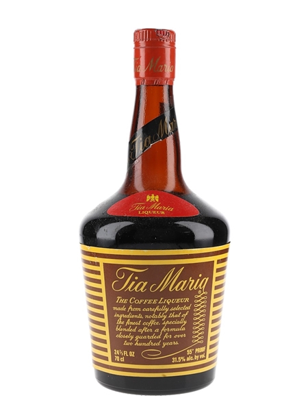 Tia Maria Bottled 1970s-1980s 70cl / 31.5%