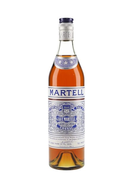 Martell 3 Star VS Bottled 1970s 68cl / 40%