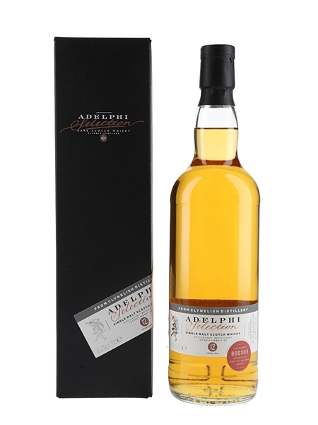 Clynelish 2011 12 Year Old Bottled 2023 - Adelphi 30th Anniversary 70cl / 58.3%