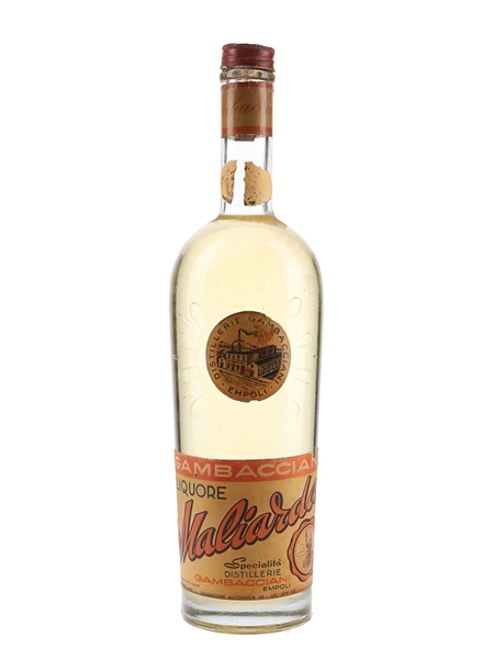 Gambacciani Maliarda Liqueur Bottled 1950s 100cl / 40%