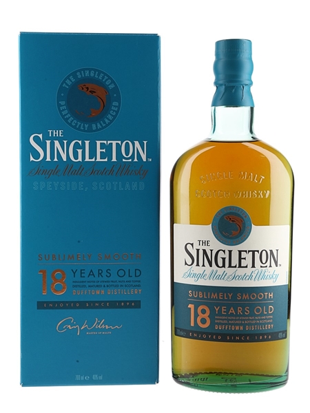 Singleton Of Dufftown 18 Year Old  70cl / 40%