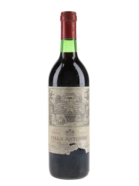 1983 Villa Antinori Chianti Classico Riserva  75cl / 12.5%