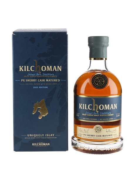 Kilchoman PX Sherry Cask Matured Bottled 2023 70cl / 50%