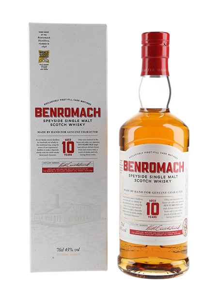 Benromach 10 Year Old  70cl / 43%