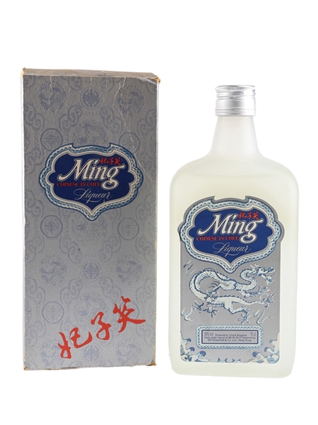 Ming Chinese Lychee Liqueur  75cl / 28%