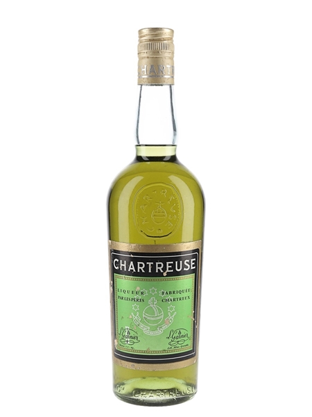 Chartreuse Green Bottled 1975-1982 70cl