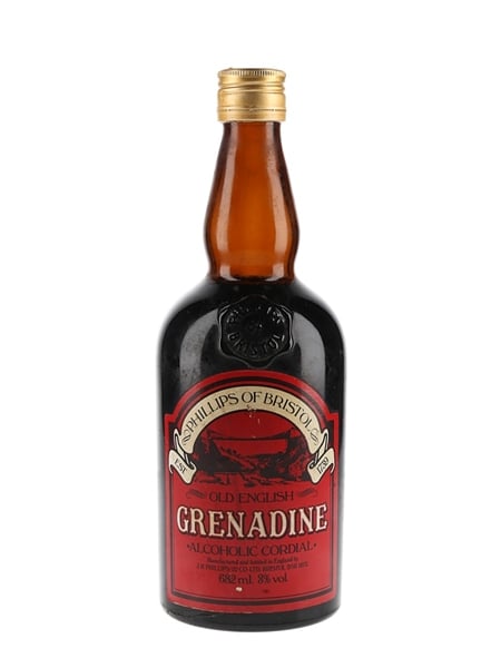 Phillips Of Bristol Grenadine  68.2cl / 3%