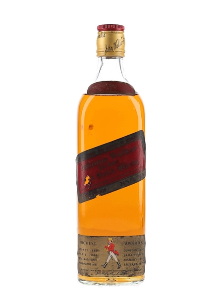 Johnnie Walker Red Label Bottled 1970s 75.7cl / 40%