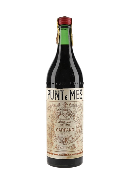 Carpano Punt E Mes Bottled 1960s 100cl / 16.5%