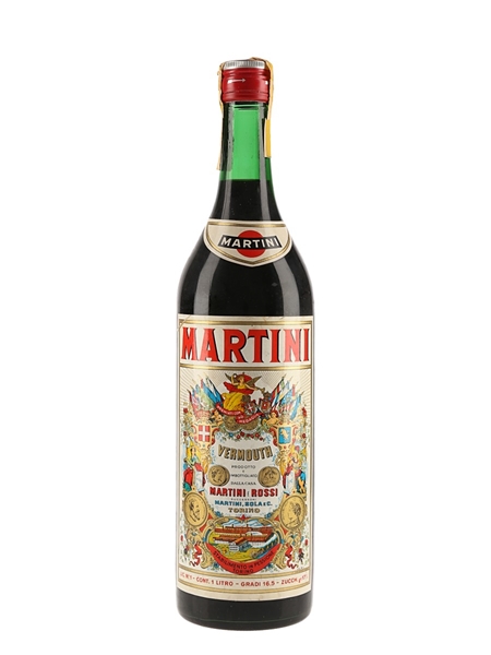 Martini Rosso Vermouth Bottled 1960s 100cl / 16.5%