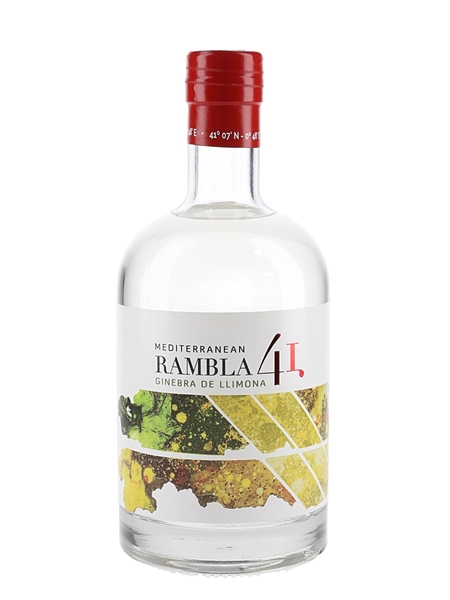 Rambla 41 Ginebra De Llimona  70cl / 40%