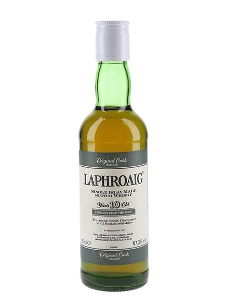 Laphroaig 10 Year Old Original Cask Strength Bottled 2000s 35cl / 57.3%