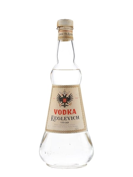 Keglevich Vodka Bottled 1950s - Stock 75cl / 40%