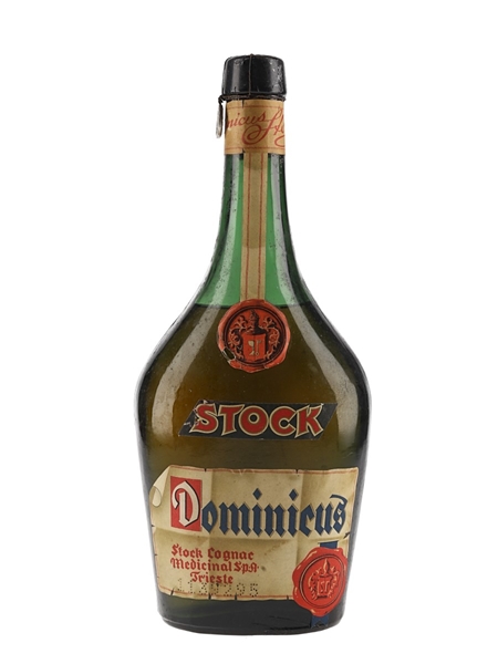 Stock Dominicus Bottled 1940s 70cl / 40%