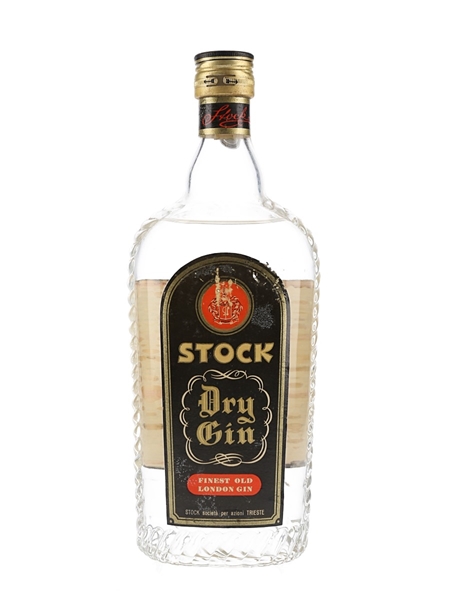 Stock Dry Gin Bottled 1950s 75cl / 45%