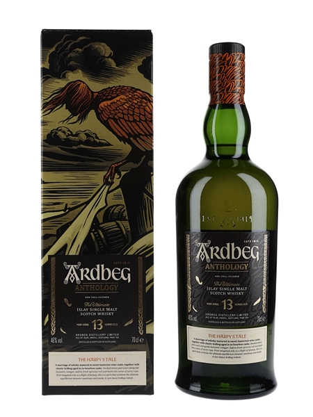 Ardbeg Anthology 13年 Review: Ardbeg Anthology 13 Years Old: The Harpy's Tale