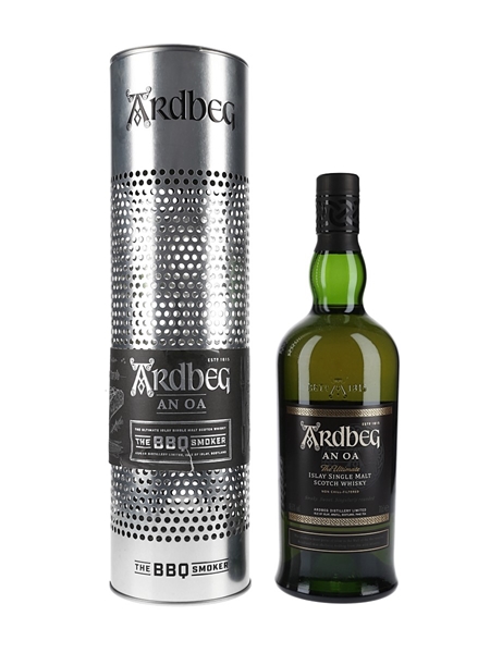 Ardbeg An Oa Bottled 2020 - BBQ Smoker 70cl / 46.6%