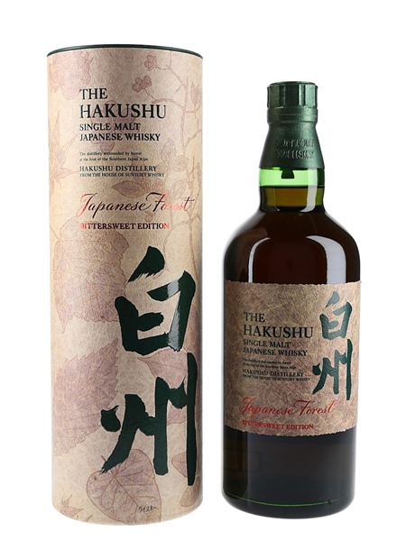 Hakushu Japanese Forest Bittersweet Edition  70cl / 43%