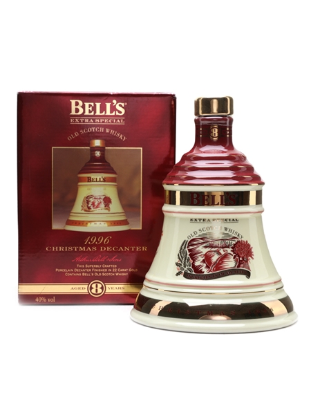 Bell's Decanter Christmas 1996 Ceramic Decanter 70cl / 40%