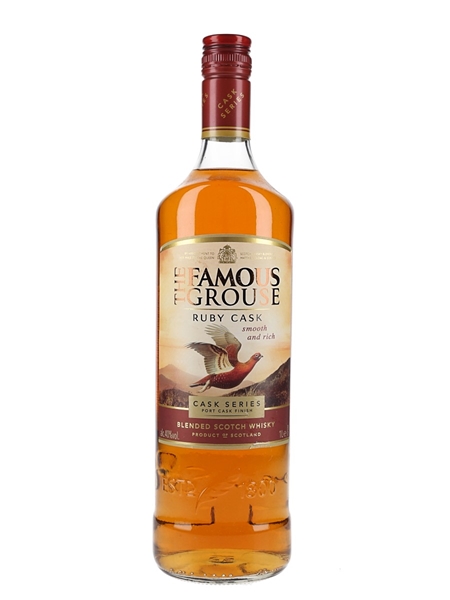 Famous Grouse Ruby Cask Cask Series - Port Cask Finish 100cl / 40%