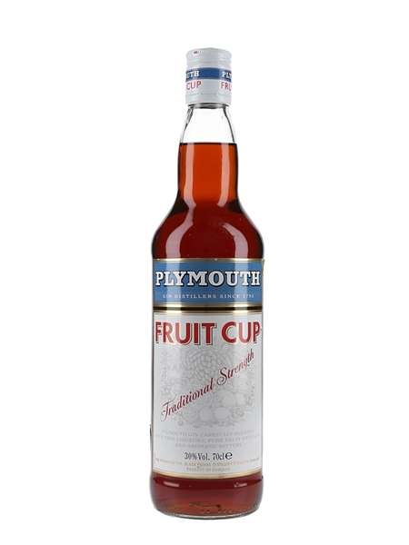 Plymouth Fruit Cup Bottled 1990s - Traditional Strength 70cl / 30%