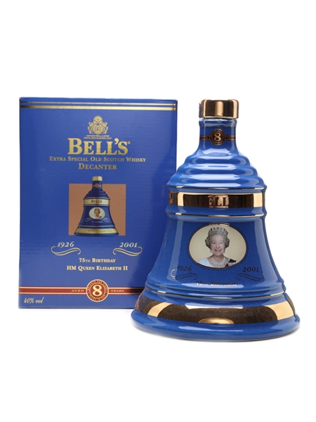 Bell's Decanter Queen Elizabeth II 75th Birthday 70cl / 40%