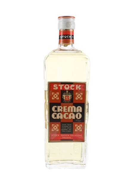 Stock Crema Cacao Bottled 1950s 75cl / 28%