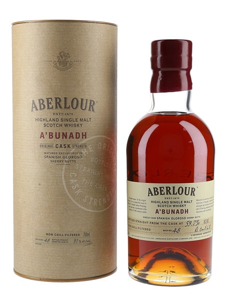 Aberlour A'bunadh Batch 48 70cl / 59.7%