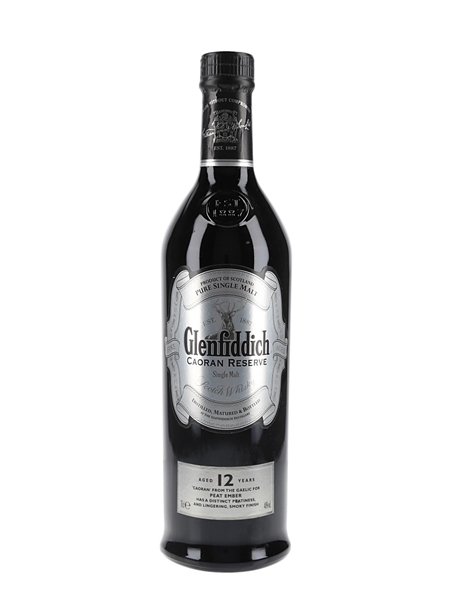 Glenfiddich 12 Year Caoran Reserve  70cl / 40%