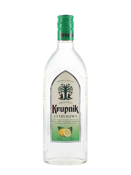 Polmos Krupnik Lemon Liqueur  50cl / 36%