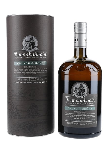 Bunnahabhain Cruach Mhona Travel Retail 100cl / 50%