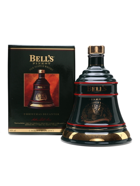 Bell's Decanter Christmas 1992 The Art Of Distilling No.3 70cl / 40%