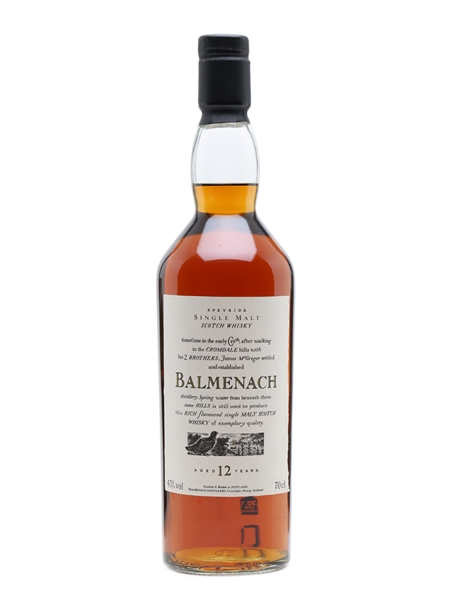 Balmenach 12 Years Old Flora & Fauna 70cl / 43%