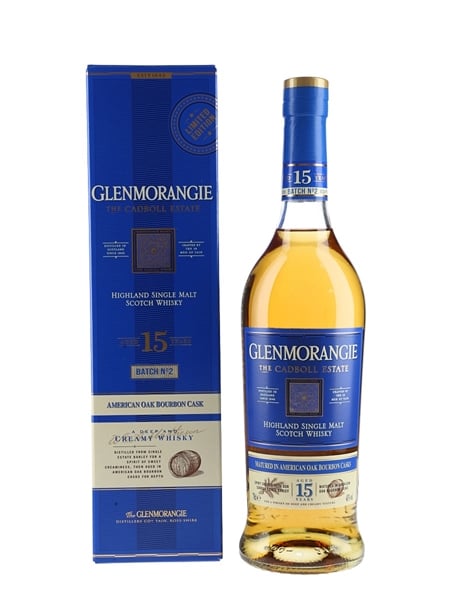 Glenmorangie 15 Year Old Cadboll Estate Bottled 2021 - Batch No.2 70cl / 43%