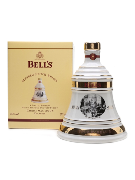 Bell's Christmas 2005 Silent Protest 70cl / 40%