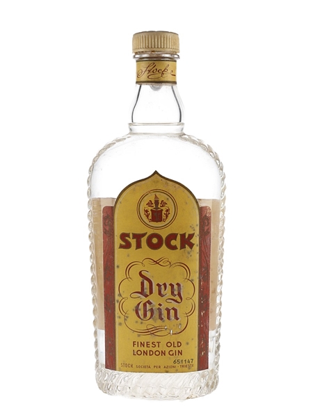 Stock Dry Gin Bottled 1950s 75cl / 45%