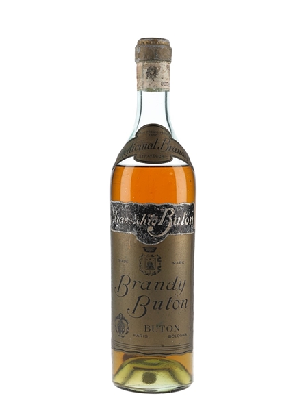 Stravecchio Cognac Buton Bottled 1940s 64cl / 42%