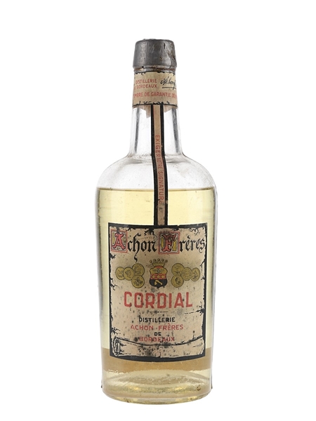 Achon Freres Cordial Bottled 1950s 80cl / 38%