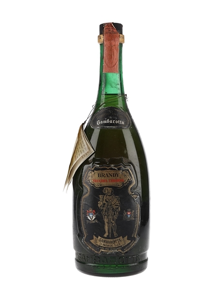 Gambarotta Brandy Vecchia Libarna Bottled 1970s 100cl / 40%