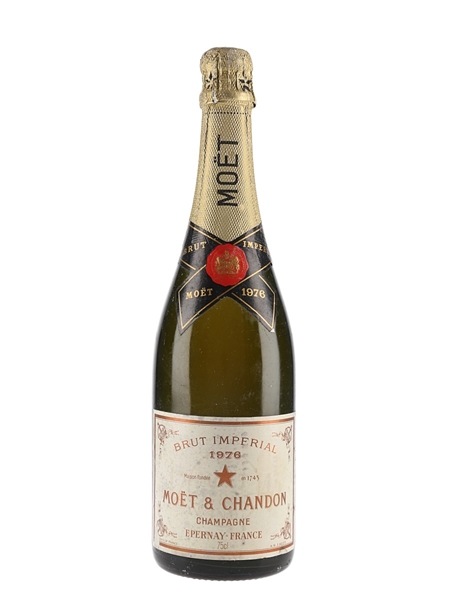 1976 Moet & Chandon Brut Imperial - Lot 179761 - Buy/Sell