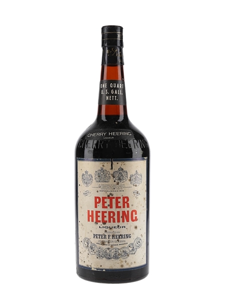 Peter Heering Cherry Liqueur Bottled 1960s-1970s 94.6cl