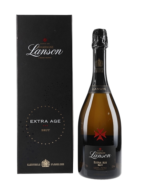 Lanson Extra Age Brut Disgorged 2014 75cl / 12.5%