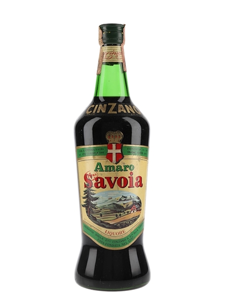 Cinzano Amaro Savoia Bottled 1960s 100cl / 34%