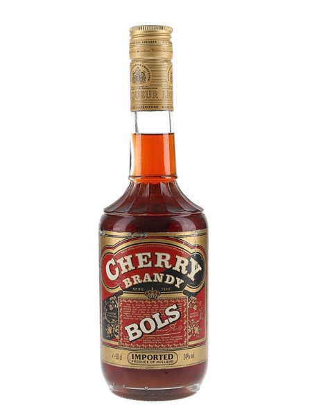 Bols Cherry Brandy Bottled 1980s 50cl / 24%