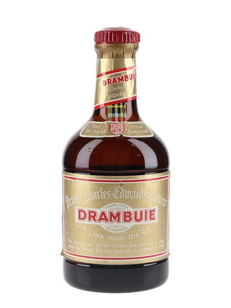 Drambuie Bottled 1980s 50cl